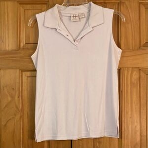 NWOT Vintage Liz Thomas Casuals Sleeveless Top Size M